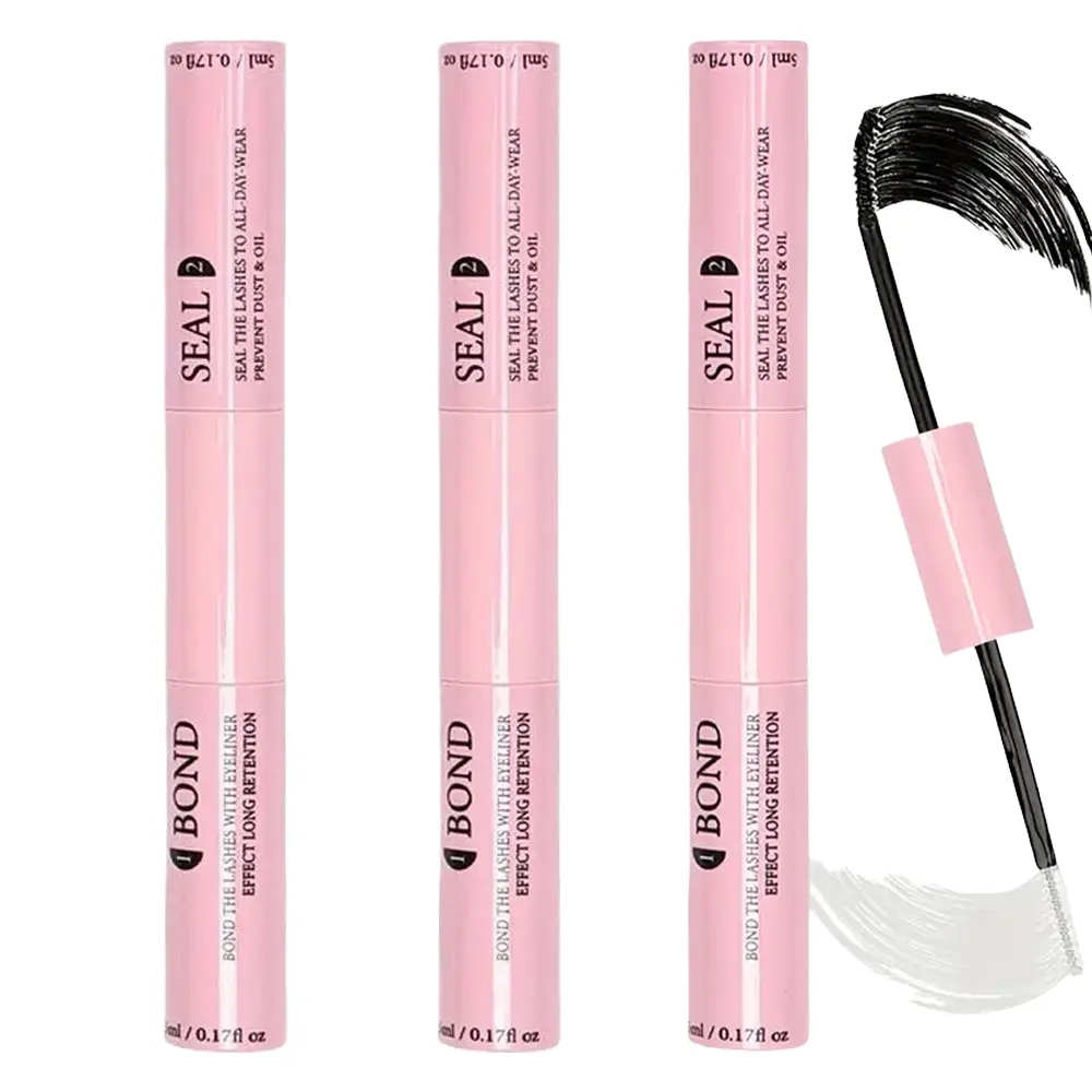 Waterproof Eyelash Adhesive & Sealing Gel, Makeup, Cosmetic, 144 Hour Long Lasting, Non-Irritating, DIY Home Use, 30ML Bottle, No Ca Prop 65 Warning