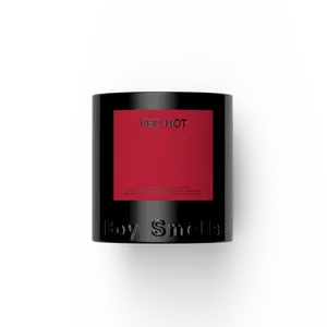 Red Hot - 8.5oz Candle - Incense, Raspberry + Rose Absolute