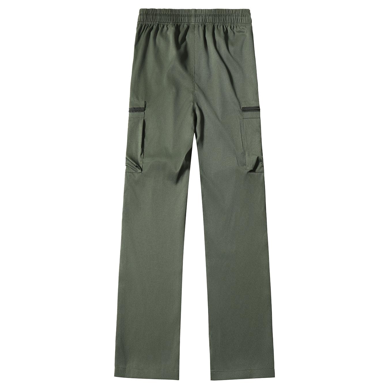 Men’s slim-fit cargo joggers, quick-dry athletic pants with drawstring and zippered pockets, lightweight workout trousers for gym and everyday wear