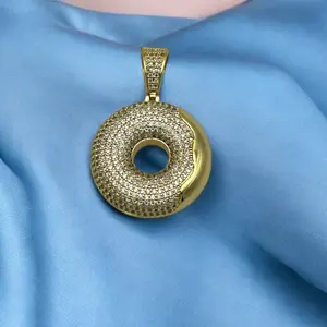 Luxury Donut Charm - Perfect Accessory for Any Occasion