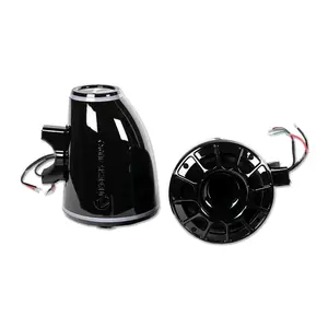 Nemesis Audio WAKE-6.5 6.5" Marine Tower Speakers 300W w/ RGB Lighting & Horn Loaded Drivers