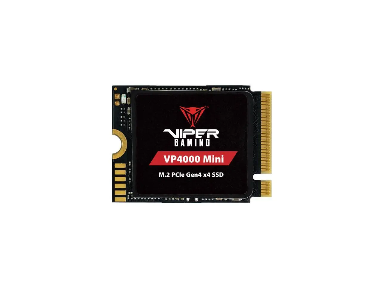 Patriot VP4000 Mini 1TB M.2 2230 SSD, PCIe Gen4 NVMe, Internal Solid State Drive, Ideal for Steam Deck, ASUS ROG Ally, MSI Claw, Mini PCs & Ultrabooks,  Up to 5,000MB/s,  - VP4000M1TBM23