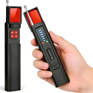 Upgraded Hidden Camera Detector 6 Levels Sensitivity GPS Tracker Bug Finder for Travel Home Office Privacy Protection