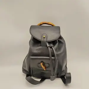 Pre-owned COWHIDE LEATHER Backpack GUCCI/Backpack/KKB83040