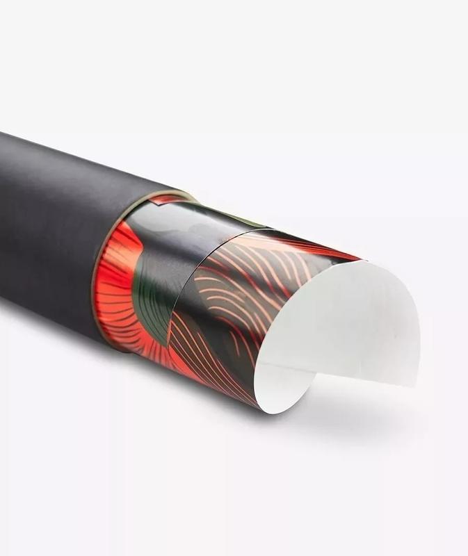 Mid Century Poster, Panoramic Colorful Wall Art, Abstract Art, Patchwork Illustration, Living Room Print, Japanese Scenery Art, Floral -Y14, Decor, poster, Wall art, Decor Decoration