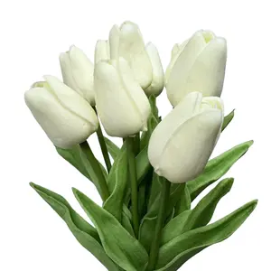 Artificial Real Touch Tulip Stems (Bunch of 10)