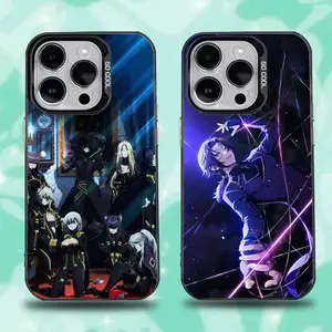 The Eminence in Shadow Anime Phone Case Black Matte Protective Cover Fan Gift Designed for iPhone 11-17 Pro Max/Plus & Samsung Galaxy S23-S25