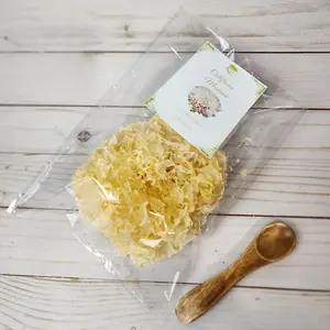 Cauliflower Organic Dried Mushroom - Natural Flavor - Versatile Ingredient for Various Recipes - Sunflower