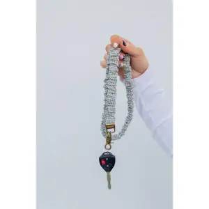 Andi Lanyard - Pistachio Grid