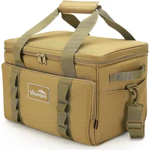 Cooler Bag 48-Can Insulated Leakproof Soft Cooler Large Collapsible Portable Travel Cooler Bags 32L for Picnic,  Soft Ice Chest for Camping, Beach, Fishing, Outdoor - 32 Quart