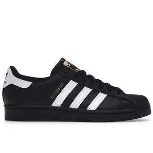 adidas Unisex Superstar Core Black Cloud White Gold, from StockX