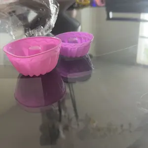 24 Pack Silicone Baking Cups, Pumpkin Silicone Baking Cake Molds, Nonstick Cupcake Liners, Fancy Dessert Tray - Jelly and Muffin Cups