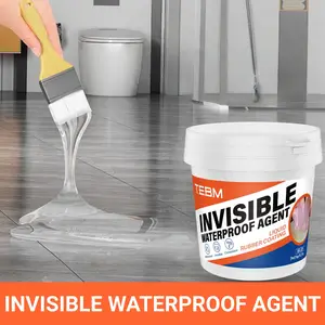 Transparent Fast-Drying Waterproof Glue, Multi-Purpose RV Roof Leak Sealant, Effective Water Proofing, Bathroom, Window Sill, Wall, Roof