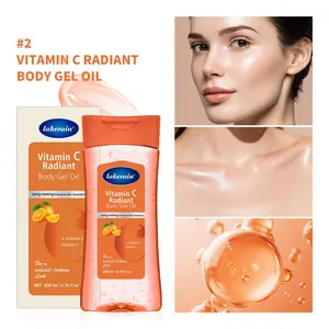 Vitamin C/b3 Body Care Essential Oil, Body Gel Oil, Moisturizing and Nourishing Skincare Oil, Body Massage Oil for Men and Women, Single Bottle, Hydrating