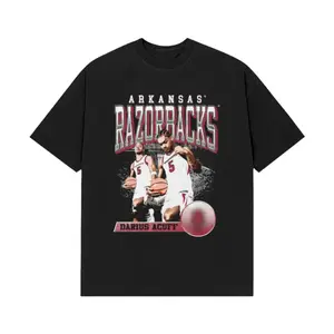 Darius Acuff Arkansas Razorbacks Basketball Shirt, College Game Day Fan Shirt, Gift for Arkansas Fans, Students, Players, Coaches