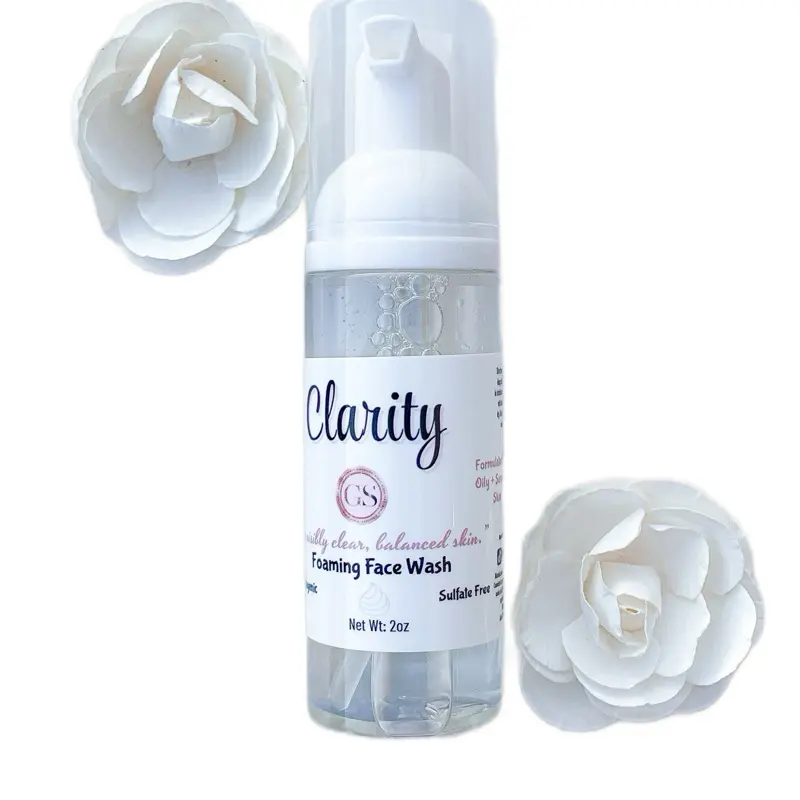Clarity Foaming Face Wash Sensitive  + Oily Skin Approved