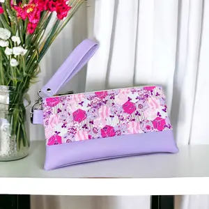 Lovely Lavender Wristlet Wallet