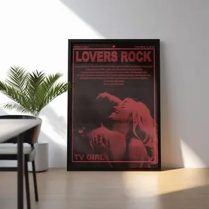 [SALE UP TO 50% - UNFRAMED] Essential TV Girl Lovers Rock Song Poster TV Girl Print French Exit Poster Music Gift