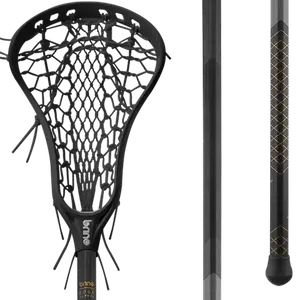 Brine Edge Pro Carbon Mesh Women's Complete Lacrosse Stick