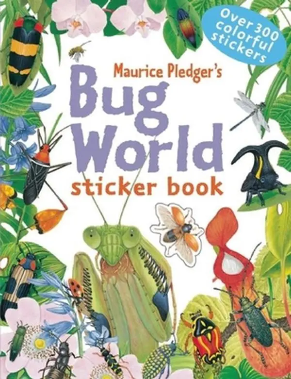 USED Book - Bug World by Maurice Pledger (Paperback) - english