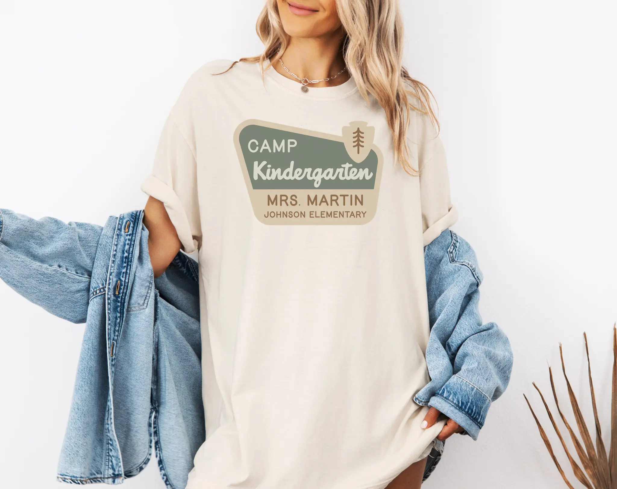 Personalized Teacher Shirt, Custom Kindergarten Teacher Shirt, Custom Teacher Tee, Camp Kindergarten Shirt, Back to School Teacher Shirt, Teacher Gift, Personalized School Shirt, Comfort Colors 1717