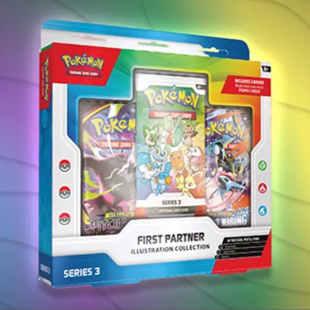 First Partner Illustration Collection (Series 3)- First Partner Collection 2026