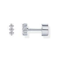 Climber Stud - White Gold