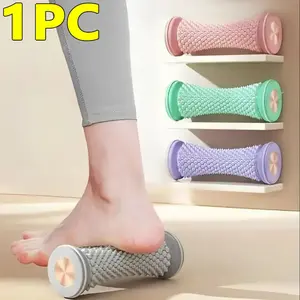 Foot massager, 1 portable foot massage roller, lightweight foot massage tool, suitable for home and travel, manual massage tool, relax your mind and body, relieve stress, body care.