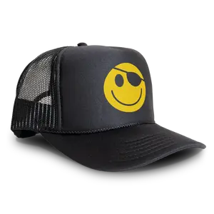 Hackers Movie Smiley Face Logo Cap Retro 90s Hat