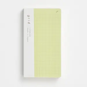 Daigo Isshoni Mini Grid Notebook - Green