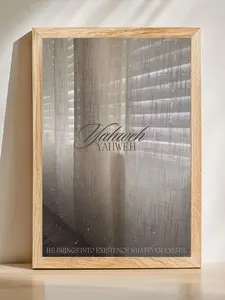 Yahweh Christian Wall Art: Scripture Photo Print (Digital Download)