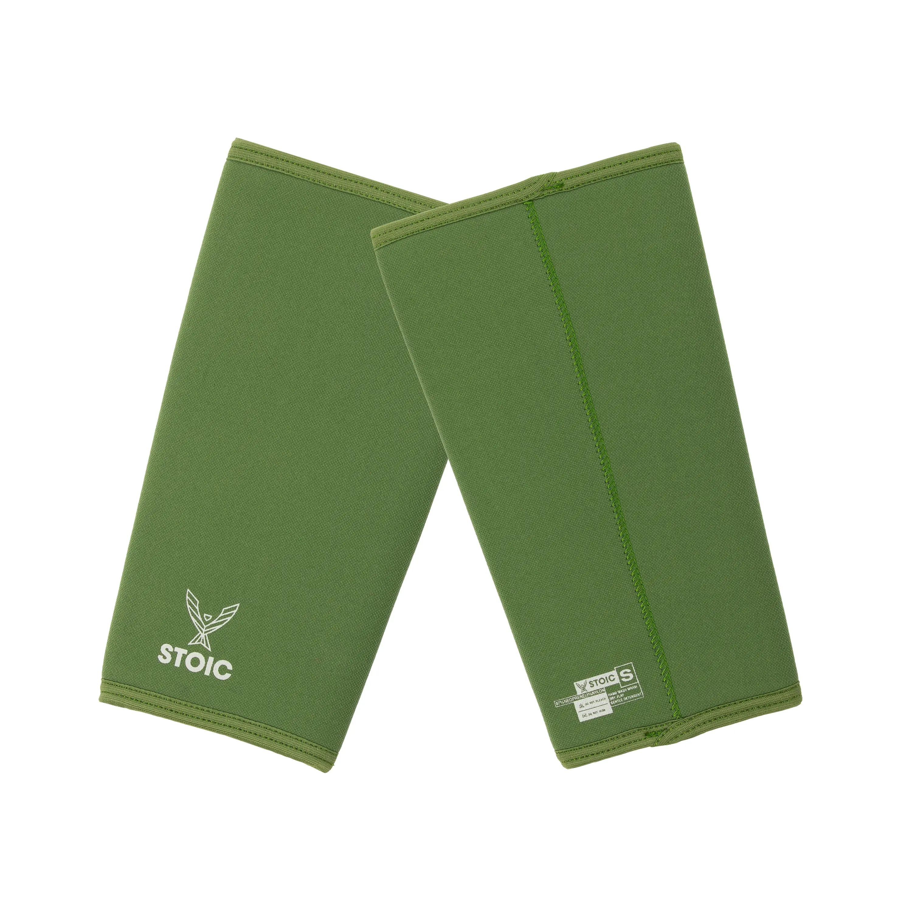 Stoic 7mm Neoprene Knee Sleeves - Olive Drab