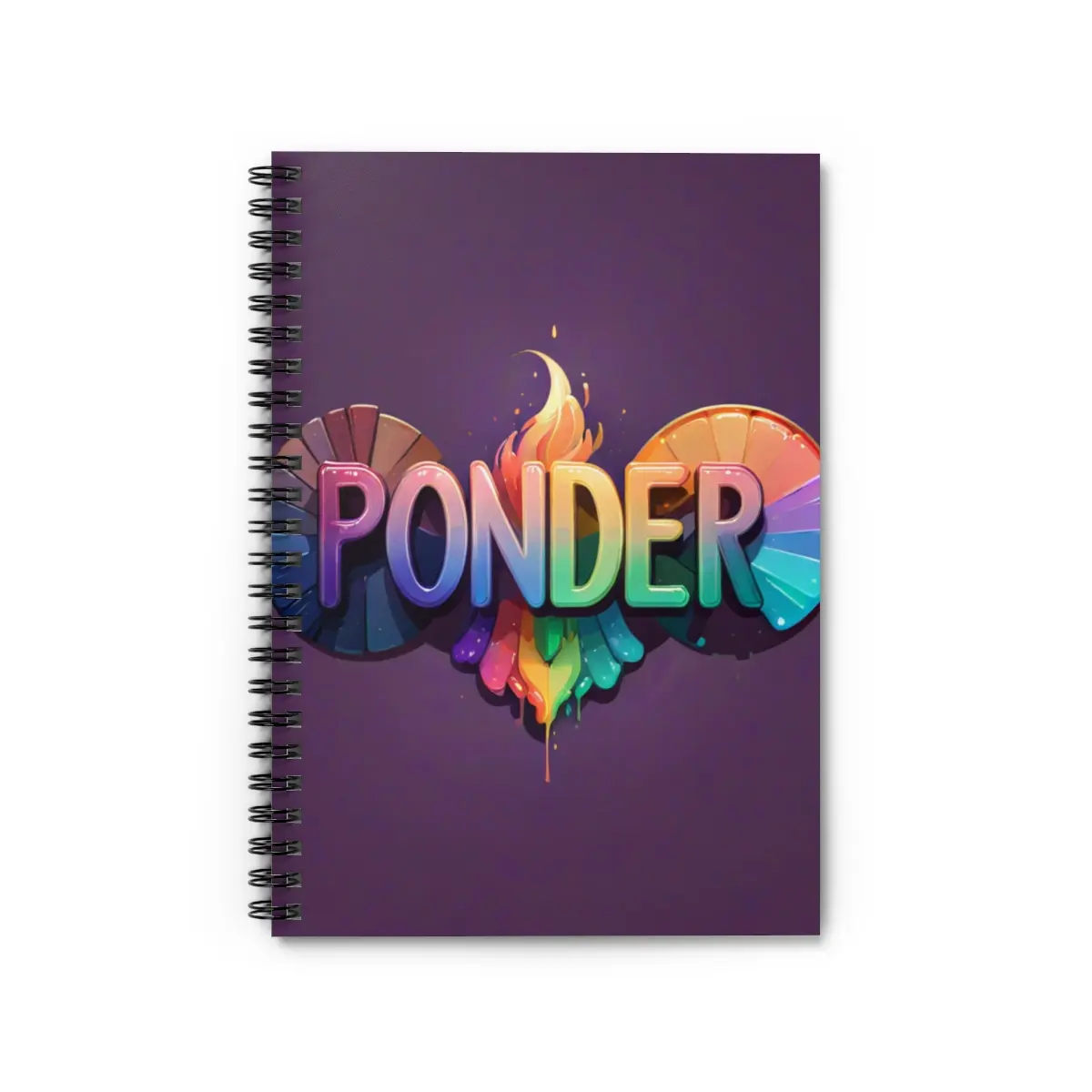 Vibrant Ponder Notebook