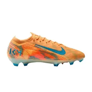 Kylian Mbappé x Nike Mercurial Vapor 16 Elite 'Melon Tint/Igloo/Neo Turquoise'