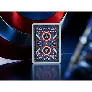 theory11 Captain Playing Cards, Poker Size Standard Index
