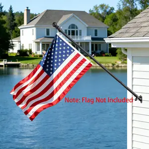 Outdoor Flagpole, Detachable Garden Flagpole, Perfect for Yard Use, Durable Design, Easy Installation, Ideal for Outdoor Decorations