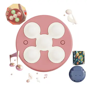 【FaddishDeal】Stress Relief Toys Quick Push Game - One-handed handheld bubble game, fun and portable. Suitable for kids and adults. Holiday and party favors.