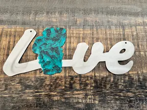 Lake Tahoe Love Sign