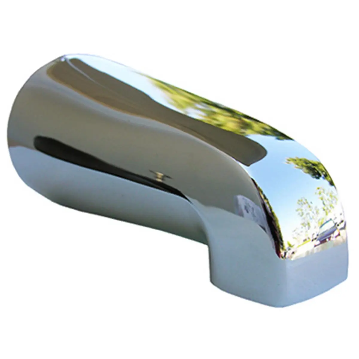 212 MAIN Universal Style Bathtub Spout, Chrome Finish Faucet Attachment for Bathroom Fixtures