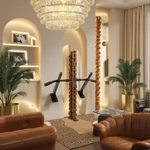 Multi-Scene Wall-Mounted Pull Up Bar, Slim Doorway Mounted Chin Up Bar, Perfect for Home & Commercial Gym Training, Adjustable Hanging Bar with No Stand