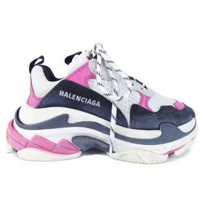 Pre-owned Balenciaga Rubber Small Leather Goods Sneakers