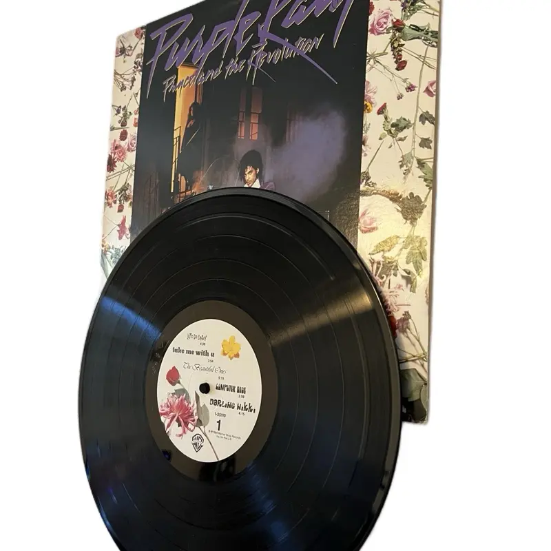 Vinyl record hanger