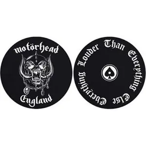 England & Louder (Slipmat)