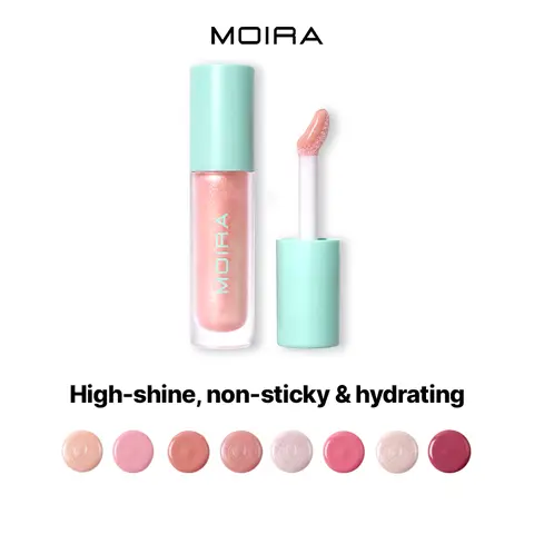 MOIRA | Angel Glow Gloss | High-Shine Lip Gloss for Glossy Finish