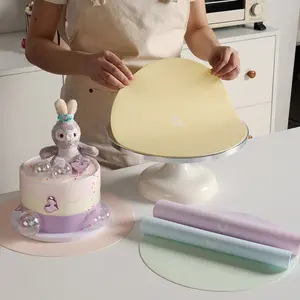 1pc Cake Silicone Baking Mat for Cake with Size, 12inch Non-stick High Temperature Bake Tool, Kitchen Gadget