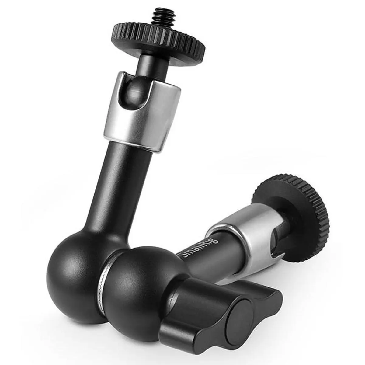 SmallRig 5.5" Lockable Threaded Rubber-Coated Camera Support Arm, Essential Camera Photography Gear Accessory, Lock