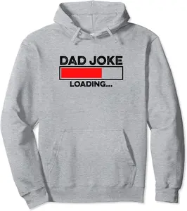 Dad Joke Loading Father's Day Daddy Stepfather Stepdad Dad Pullover Hoodie - Armandoand Shop 92B0B1YY6VBT