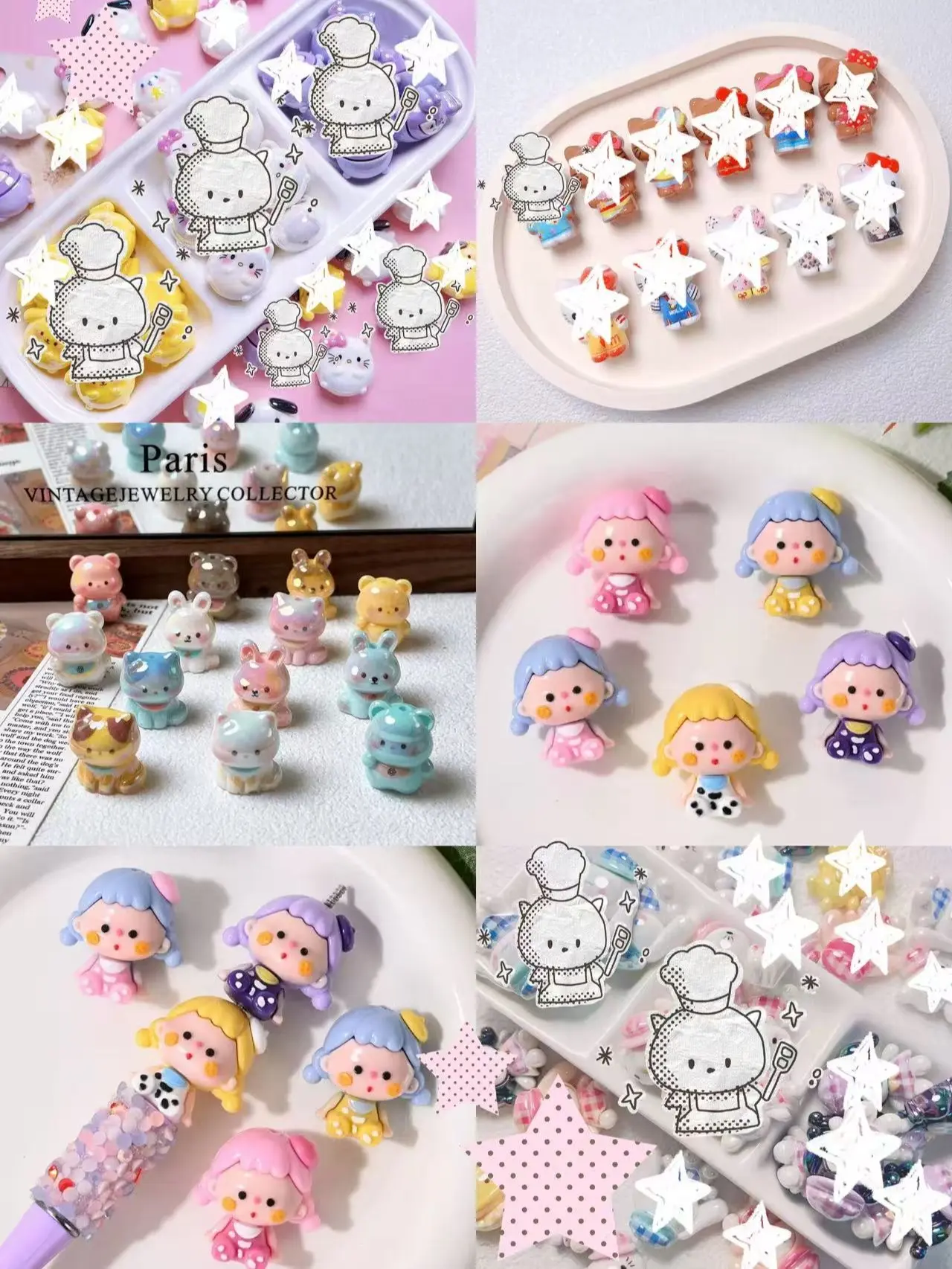Connie-A8-3D Cartoon Shaped Beads