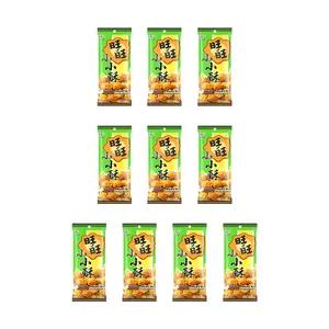 WANT WANT Natural Farm Rice Crackers  60g*10【Value Pack】