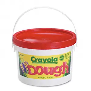 Crayola.  Modeling Dough Red 3 lbs